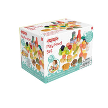 Load image into Gallery viewer, Casdon Little Cook Colourful Pretend Play Food Set Toy, Fruit & Vegetables