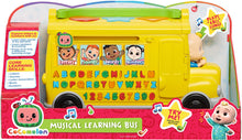 Load image into Gallery viewer, Cocomelon Musical Learning Bus Playset