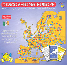 Load image into Gallery viewer, Discovering Europe (Board Game)