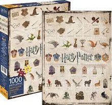 Load image into Gallery viewer, Harry Potter Icons 1000PC JIGSAW PUZZLE.