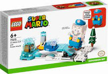 Load image into Gallery viewer, LEGO Super Mario Ice Suit and Frozen World Expansion Set 71415