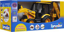 Load image into Gallery viewer, Bruder JCB MIDI CX Backhoe loader