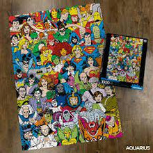 Load image into Gallery viewer, DC Comics Vintage 1000 pc Puzzle