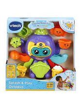 Load image into Gallery viewer, VTech Splash & Play Octopus
