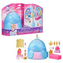 Load image into Gallery viewer, Disney Princess Secret Styles Cinderella Story Skirt Playset