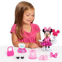 Load image into Gallery viewer, Minnie Mouse Fabulous Fashion Doll Purple