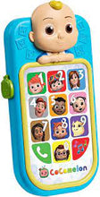 Load image into Gallery viewer, Cocomelon JJ’s First Learning Toy Phone