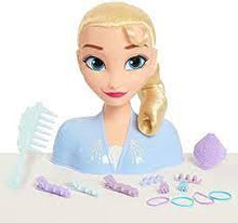 Load image into Gallery viewer, Disney's Frozen 2 Elsa Styling Head, 14-pieces