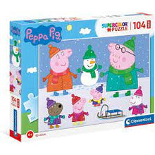 Load image into Gallery viewer, Clementoni Maxi Puzzle Peppa Pig
