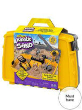 Load image into Gallery viewer, Kinetic Sand Construction Box Playset
