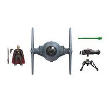 Load image into Gallery viewer, Star Wars Mission Fleet Stellar Class Moff Gideon Outland TIE Fighter Imperial Assault Figure Vehicle Set