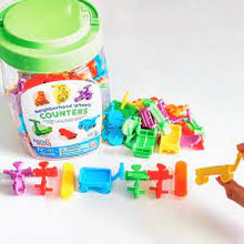 Load image into Gallery viewer, Learning Resources Neighbourhood Wheels Counters