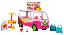 Load image into Gallery viewer, Shopkins Scoops Ice Cream Truck Playset