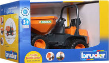 Load image into Gallery viewer, Bruder 2449 Ausa Minidumper