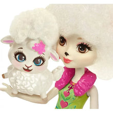Load image into Gallery viewer, Enchantimals Lorna Lamb 6" Doll & Flag