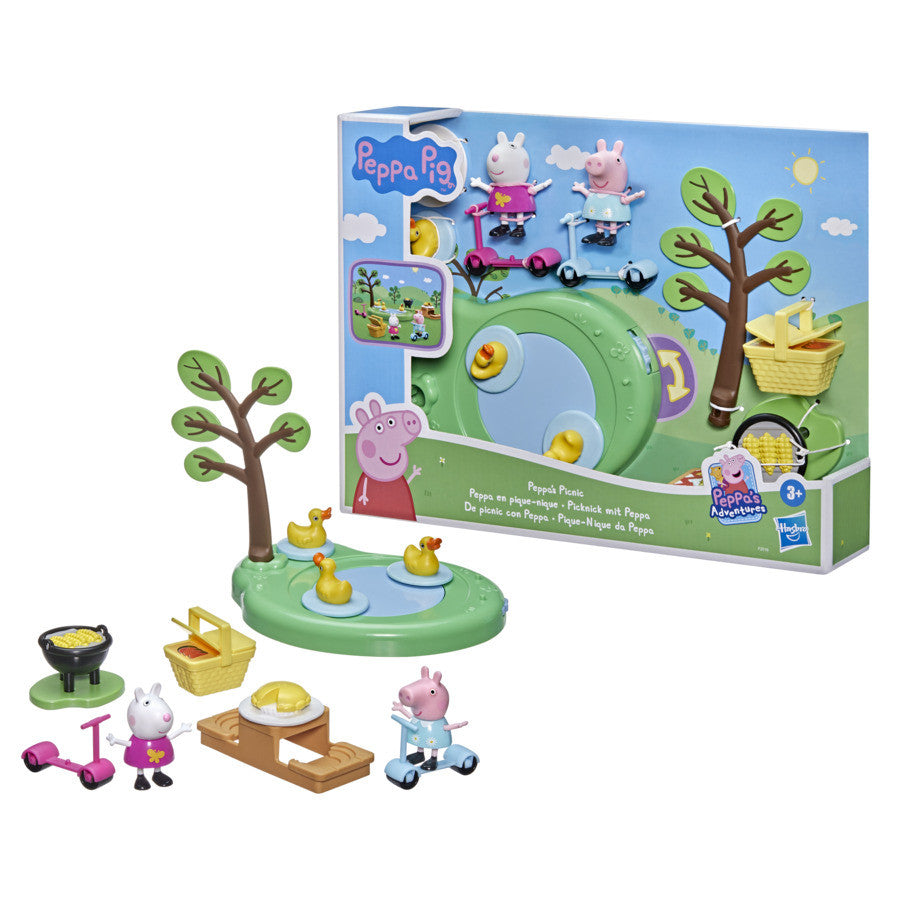 Peppa pig picnic tea set clearance