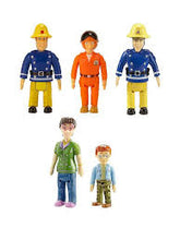 Load image into Gallery viewer, Fireman Sam Five Figure Pack