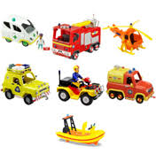 Load image into Gallery viewer, Fireman Sam Five Figure Pack