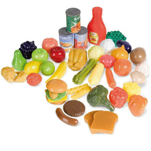 Load image into Gallery viewer, Casdon Little Cook Colourful Pretend Play Food Set Toy, Fruit & Vegetables