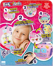Load image into Gallery viewer, FUNLOCKETS SECRET FAIRY MUSICAL JEWELLERY BOX