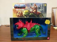 Load image into Gallery viewer, MASTERS OF THE UNIVERSE ORIGINS 2020 BATTLE CAT ACTION FIGURE