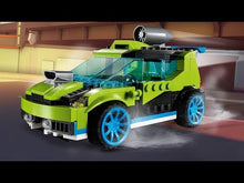 Load and play video in Gallery viewer, Lego. Rocket Rally Truck