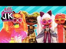 Load and play video in Gallery viewer, L.O.L. Surprise! JK Neon Q.T. Mini Fashion Doll