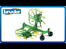 Load and play video in Gallery viewer, Bruder 2216 Krone Dual Rotary Windrower
