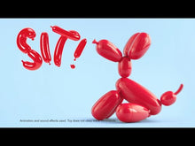 Load and play video in Gallery viewer, Squeakee The Balloon Dog