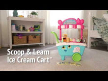 Load and play video in Gallery viewer, LeapFrog Scoop and Learn Ice Cream Cart