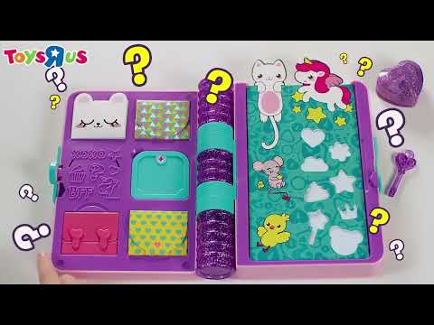 FunLockets Secret Journal Glitter Edition – Deegan's New Ross