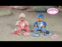 Load and play video in Gallery viewer, Zapf Creation Baby Annabell® Alexander 43 cm