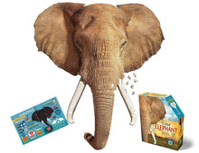 Load image into Gallery viewer, SHAPED JIGSAW - 700 PIECE - I AM ELEPHANT