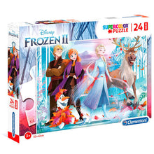 Load image into Gallery viewer, PUZZLE 24 PIECES FROZEN 2 | CLEMENTONI