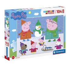 Load image into Gallery viewer, Clementoni Maxi Puzzle Peppa Pig