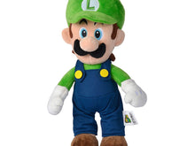 Load image into Gallery viewer, SIMBA Nintendo Super Mario Luigi plush toy 30cm