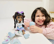 Load image into Gallery viewer, B-Kind "Koral" Eco-Friendly Fashion Doll with DIY Play