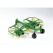 Load image into Gallery viewer, Bruder 2216 Krone Dual Rotary Windrower