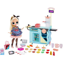 Load image into Gallery viewer, L.O.L. Surprise! O.M.G. To-Go Diner Doll Playset