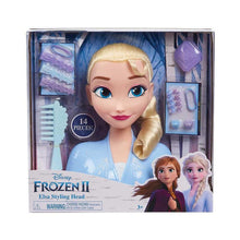 Load image into Gallery viewer, Disney's Frozen 2 Elsa Styling Head, 14-pieces