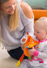 Load image into Gallery viewer, TOMY - LAMAZE CLIP & GO FLANNERY THE FOX