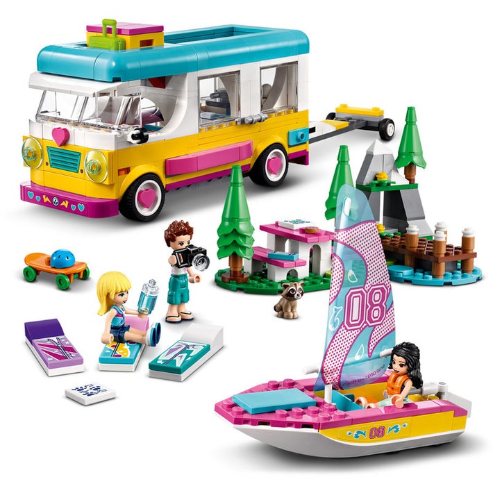 Lego friends camper online livi