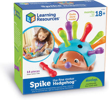 Load image into Gallery viewer, Learning Resources Spike The Fine Motor Hedgehog