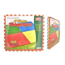 Load image into Gallery viewer, 4Pc Eva Playmats – 60Cm X 60Cm – 1Cm Thick