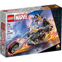 Load image into Gallery viewer, LEGO 76245 Ghost Rider Mech and Bike