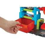 Load image into Gallery viewer, Hot Wheels City Mega Tower Car Wash Playset