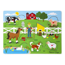 Load image into Gallery viewer, Old McDonald's Farm Sound Puzzle by Melissa and Doug