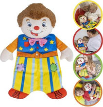 Load image into Gallery viewer, MR TUMBLE TOUCH MY NOSE SENSORY DOLL