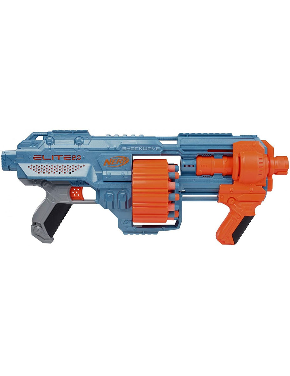 Nerf Elite 2.0 Shockwave RD-15 Blaster - Shop Blasters at H-E-B