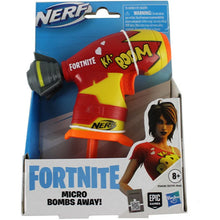 Load image into Gallery viewer, NERF Fortnite Micro Bombs Away